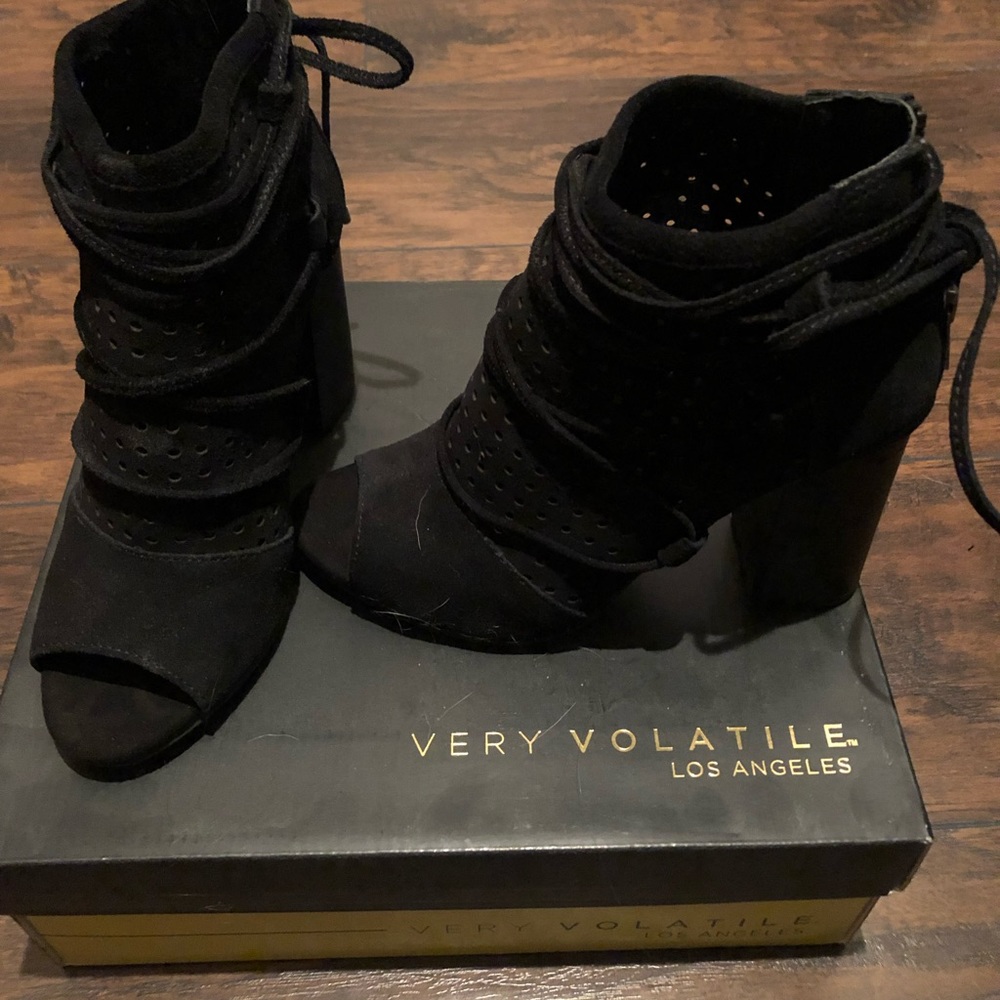 Brand new booties